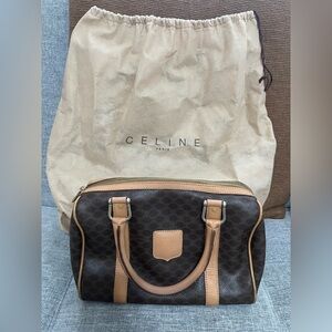 ✨Vintage Celine Boston Bag w/ dust bag